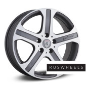 Диски Yamato Samurai R18 / 7.5J PCD 5x114.3 ЕТ 35 ЦО 60.1 Minamoto-no Sunemoto