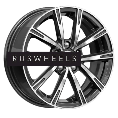 Диски iFree 6x15/5x100 ET40 D57,1 Драйвер (КС996) Блэк Джек