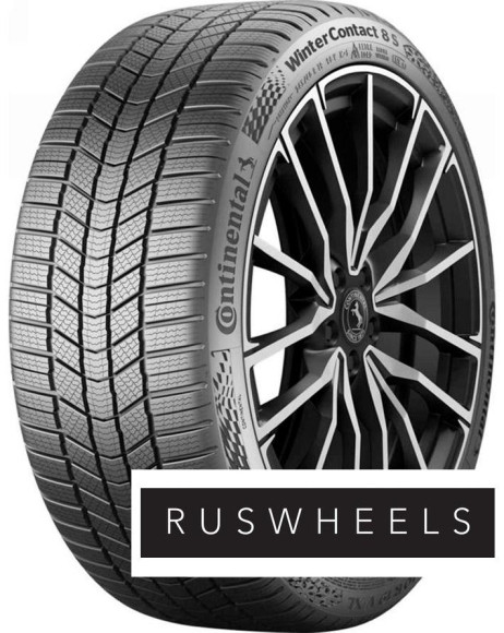 Шины Continental 255/35R19 96V XL WinterContact 8 S TL FR