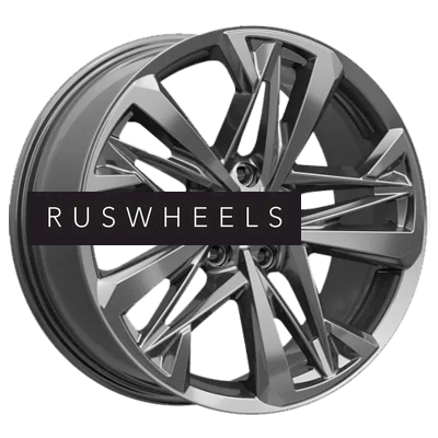 Диски СКАД 8x18/5x114,3 ET50 D67,1 Ультима (КЛ360) Графит Диски СКАД 8x18/5x114,3 ET50 D67,1 Ультима (КЛ360) Графит