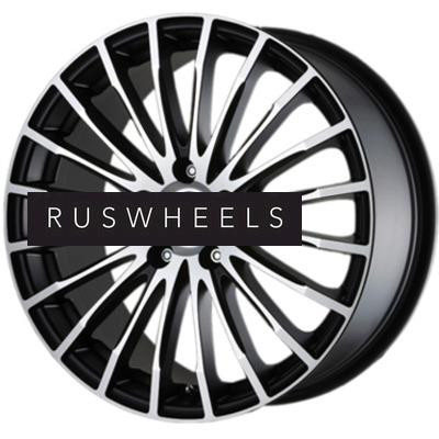 Диски MAK 8,5x19/5x112 ET32 D76 Fatale Ice Black