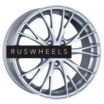 Диски MAK 10x21/5x130 ET50 D71,6 Rennen Silver