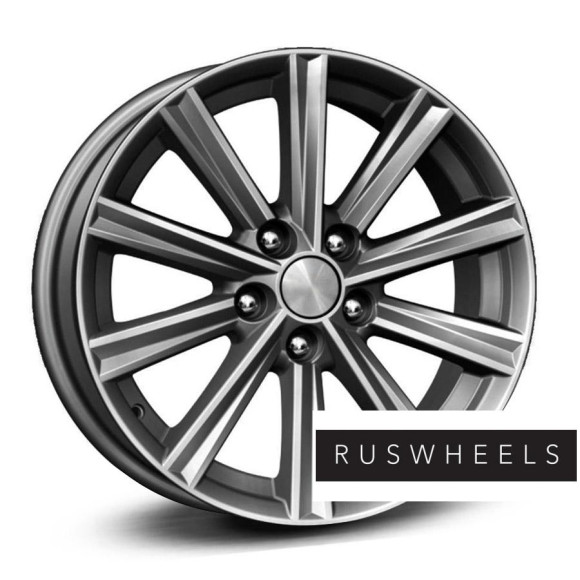 Диски КиК R15 / 6.5J PCD 4x100 ЕТ 45 ЦО 60.1 Камрик