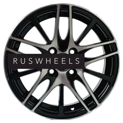 Диски Venti 5,5x14/4x100 ET43 D60,1 1406 BD