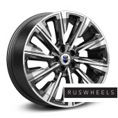 Диски КиК R19 / 7.5J PCD 5x114.3 ЕТ 37 ЦО 66.6 Галего