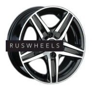 Диски LS 7x17/4x100 ET40 D60,1 321 BKF (конус) Диски LS 7x17/4x100 ET40 D60,1 321 BKF (конус)