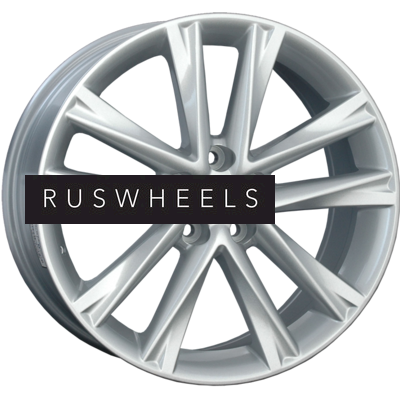 Диски Replay 7x17/5x114,3 ET45 D60,1 TY121 Sil (конус, C570)