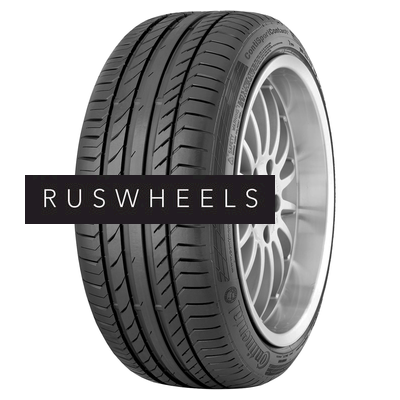 Шины Continental 255/45R20 101W ContiSportContact 5 AO TL FR Шины Continental 255/45R20 101W ContiSportContact 5 AO TL FR