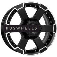 Диски КИК 7x16/6x139,7 ET38 D100,1 M56 (КС593) Алмаз черный Диски КИК 7x16/6x139,7 ET38 D100,1 M56 (КС593) Алмаз черный