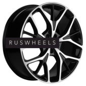 Диски Khomen Wheels 8x20/5x120 ET41,5 D66,1 KHW2012 (Voyah Dream) Black-FP Диски Khomen Wheels 8x20/5x120 ET41,5 D66,1 KHW2012 (Voyah Dream) Black-FP