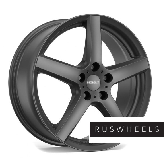 Диски Dezent R18 / 8J PCD 5x112 ЕТ 35 ЦО 70.1 TY graphite