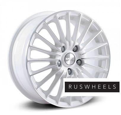 Диски Скад R15 / 6J PCD 4x100 ЕТ 45 ЦО 67.1 Веритас
