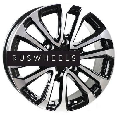 Диски RST 7,5x17/6x139,7 ET25 D106,1 R117 (Prado) BD