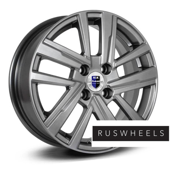 Диски КиК R15 / 6J PCD 4x98 ЕТ 30 ЦО 58.5 Хант