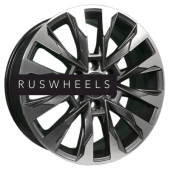 Диски Khomen Wheels 8x20/6x139,7 ET60 D95,1 KHW2010 (LC 300) Gray-FP Диски Khomen Wheels 8x20/6x139,7 ET60 D95,1 KHW2010 (LC 300) Gray-FP