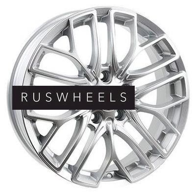 Диски Neo 6,5x17/4x100 ET48 D54,1 781 Silver