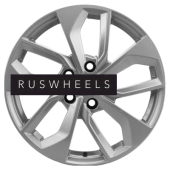 Диски Khomen Wheels 7x17/5x112 ET46 D66,6 KHW1703 (A4) F-Silver
