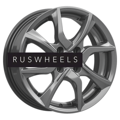 Диски СКАД 6x15/4x98 ET35 D58,6 Тулон (КЛ233) Графит Диски СКАД 6x15/4x98 ET35 D58,6 Тулон (КЛ233) Графит