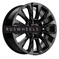 Диски Khomen Wheels 8x20/6x139,7 ET38 D67,1 KHW2010 (Pajero IV) Black