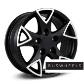 Диски Carwel R16 / 6.5J PCD 5x118 ЕТ 55 ЦО 71.1 Конго