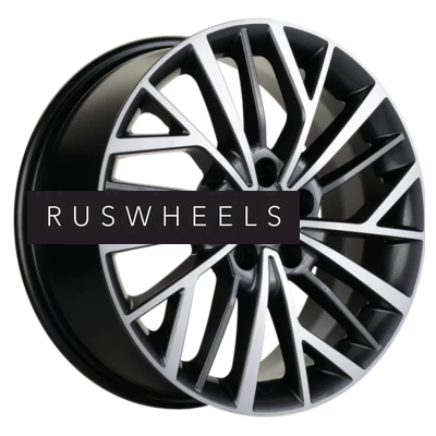Диски Khomen Wheels 7x17/5x114,3 ET40 D66,1 KHW1717 (Qashqai) Gray-FP