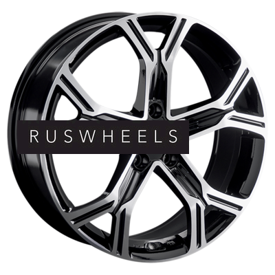 Диски Replay 8x19/5x114,3 ET49,5 D60,1 CHG25 BKF (конус, C570)