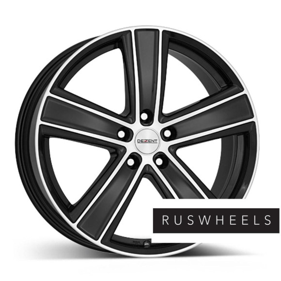 Диски Dezent R16 / 7J PCD 5x108 ЕТ 37 ЦО 70.1 TH dark Диски Dezent R16 / 7J PCD 5x108 ЕТ 37 ЦО 70.1 TH dark
