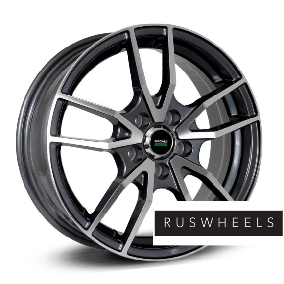 Диски Megami R14 / 5.5J PCD 4x98 ЕТ 35 ЦО 58.6 MGM-20 Диски Megami R14 / 5.5J PCD 4x98 ЕТ 35 ЦО 58.6 MGM-20