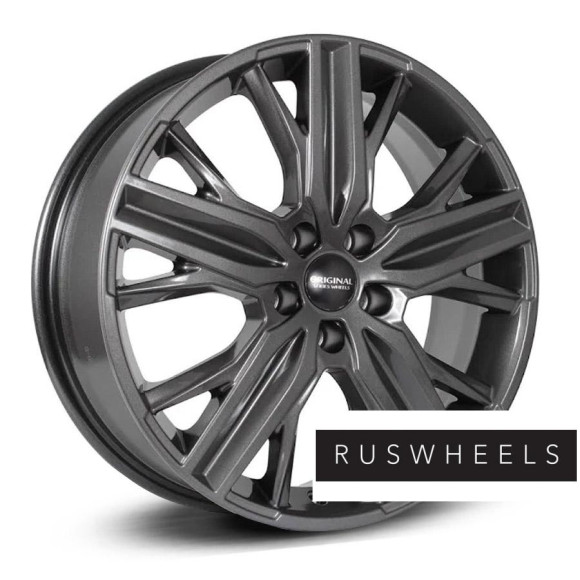 Диски Скад R18 / 6.5J PCD 5x114.3 ЕТ 40 ЦО 66.1 KL-375