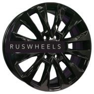 Диски Khomen Wheels 8x20/6x139,7 ET60 D95,1 KHW2010 (LC 300) Black