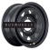 Диски Off-Road Wheels 7x15/5x139,7 ET0 D110 УАЗ (треуг. мелкий) Черный