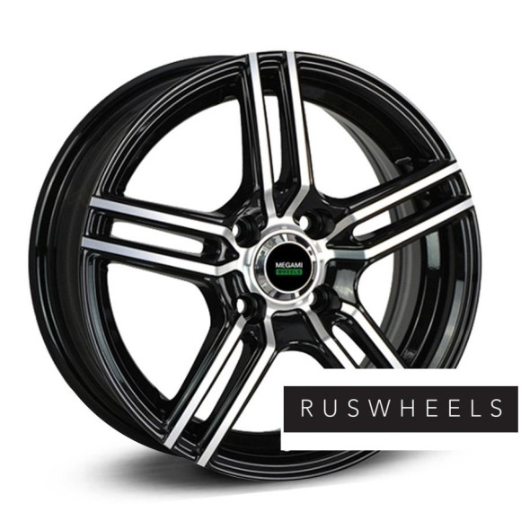 Диски Megami R14 / 5.5J PCD 4x100 ЕТ 40 ЦО 54.1 MGM-1 Диски Megami R14 / 5.5J PCD 4x100 ЕТ 40 ЦО 54.1 MGM-1