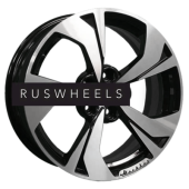 Диски Khomen Wheels 7x17/5x114,3 ET48 D67,1 KHW1724 (Seltos/Soul/K5) Black-FP Диски Khomen Wheels 7x17/5x114,3 ET48 D67,1 KHW1724 (Seltos/Soul/K5) Black-FP