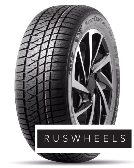 Шины Kumho  265/40/21  V 105 WS-71 SUV  XL  CHINA