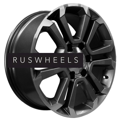 Диски Khomen Wheels 7,5x18/6x139,7 ET46 D67,1 KHW1817 (Pajero) Gray-FP Диски Khomen Wheels 7,5x18/6x139,7 ET46 D67,1 KHW1817 (Pajero) Gray-FP