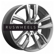 Диски КИК 8x18/5x112 ET45 D66,6 Борэй (КС901) Дарк платинум Диски КИК 8x18/5x112 ET45 D66,6 Борэй (КС901) Дарк платинум