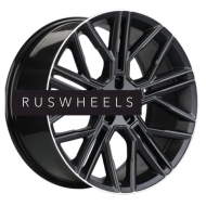 Диски Khomen Wheels 9,5x21/5x112 ET36 D66,6 KHW2101 (E-tron) Black matt MR