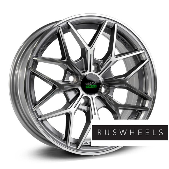 Диски Megami R14 / 6J PCD 4x98 ЕТ 35 ЦО 58.6 MGM-32