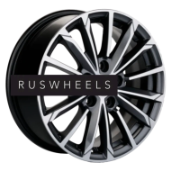 Диски Khomen Wheels 6,5x16/5x112 ET41 D57,1 KHW1611 (Passat) Gray-FP