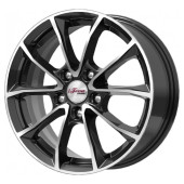 Диски iFree 6.5\R16 5*108 ET50 d63.35 Блэк Джек Диски iFree 6.5\R16 5*108 ET50 d63.35 Блэк Джек