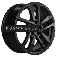 Диски Khomen Wheels 6,5x16/5x100 ET39 D57,1 KHW1612 (Polo) Black