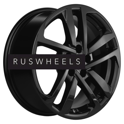 Диски Khomen Wheels 6,5x16/5x100 ET39 D57,1 KHW1612 (Polo) Black