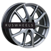 Диски Alcasta 6,5x16/5x114,3 ET43 D67,1 M59 Graphite