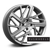Диски Carwel R17 / 6.5J PCD 5x112 ЕТ 38 ЦО 57.1 Мадон