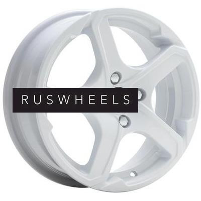 Диски СКАД 6x15/4x98 ET38 D58,6 Аллигатор (КЛ132) Белый Диски СКАД 6x15/4x98 ET38 D58,6 Аллигатор (КЛ132) Белый