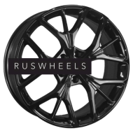 Диски Khomen Wheels 8x20/5x120 ET30 D66,1 KHW2012 (Voyah FREE) Black Диски Khomen Wheels 8x20/5x120 ET30 D66,1 KHW2012 (Voyah FREE) Black