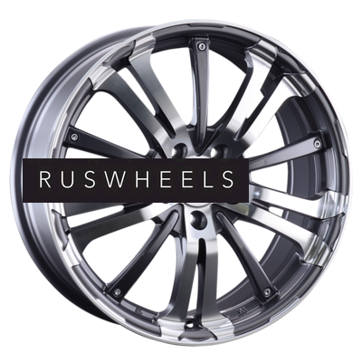 Диски LS 7x16/5x114,3 ET40 D73,1 955 GMF (конус)