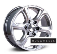 Диски Скад R17 / 7.5J PCD 6x139.7 ЕТ 25 ЦО 106.2 Скала