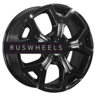 Диски Khomen Wheels 6,5x17/5x114,3 ET50 D64,1 KHW1710(2) (Haval/Honda) Black