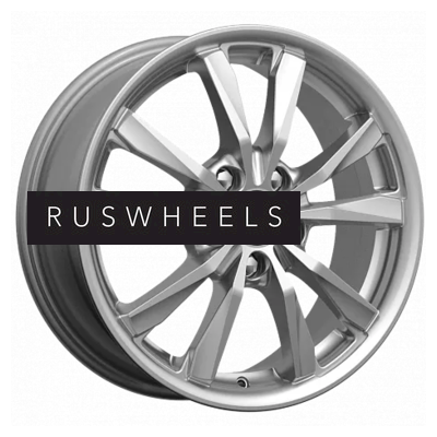 Диски КИК 6,5x16/5x114,3 ET50 D60,1 Спайдер (КС649M) Дарк платинум